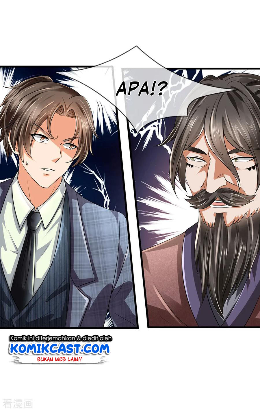 City of Heaven TimeStamp (Urban Rebellion) Chapter 115 Gambar 13